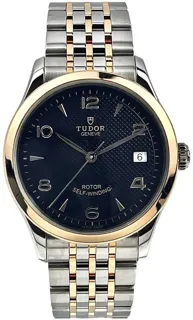 Tudor 1926 M91451-0003 Rose gold Black