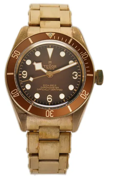 Tudor Black Bay M79012M-0001 39mm Bronze Brown