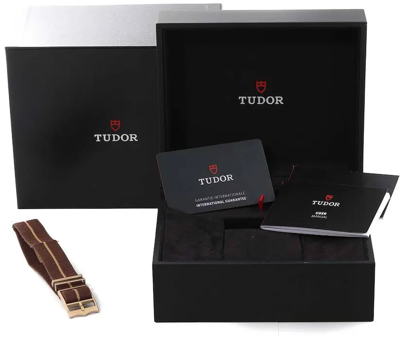 Tudor Black Bay M79012M-0001 39mm Bronze Brown 2