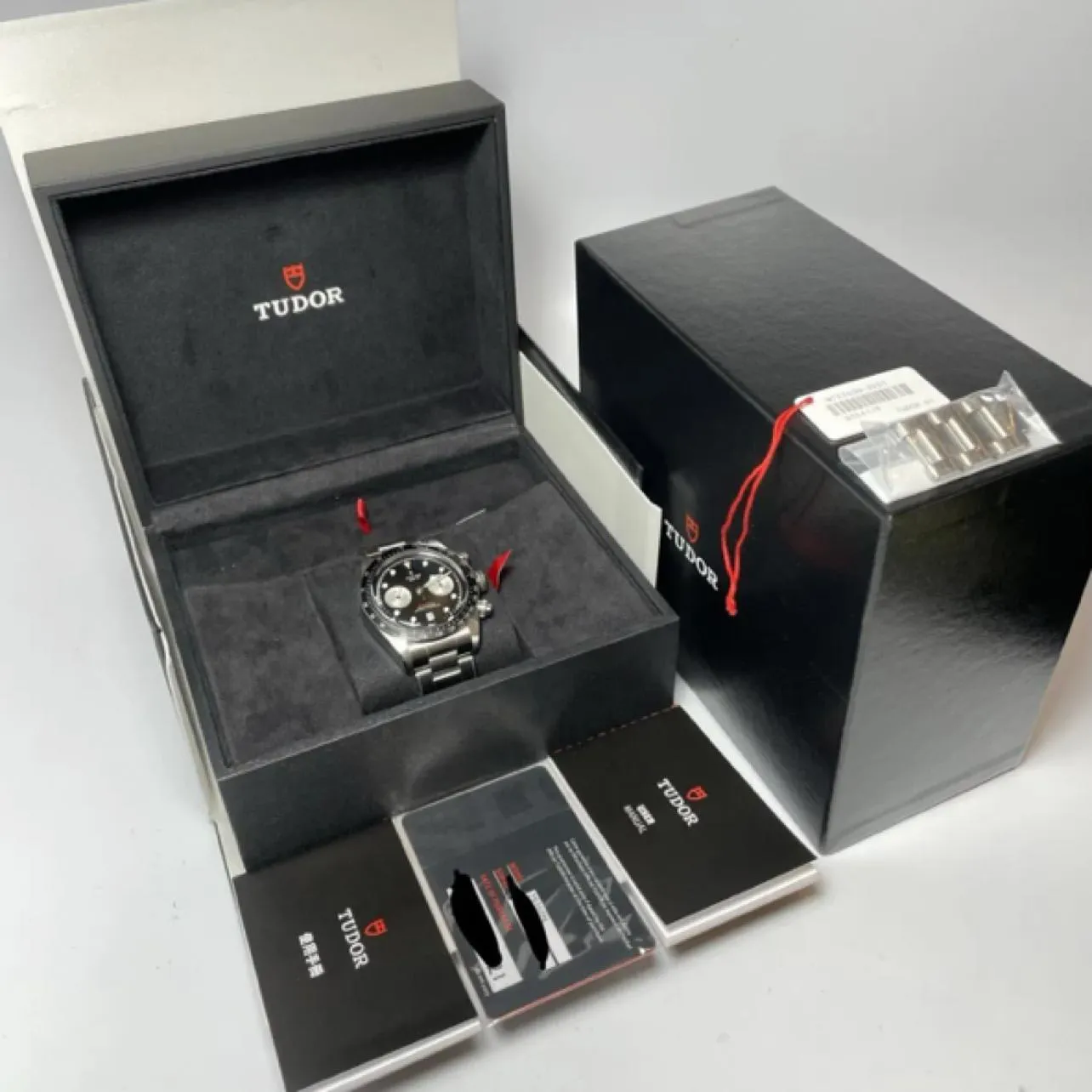 Tudor Black Bay M79360N-0001 41mm Stainless steel Black 2