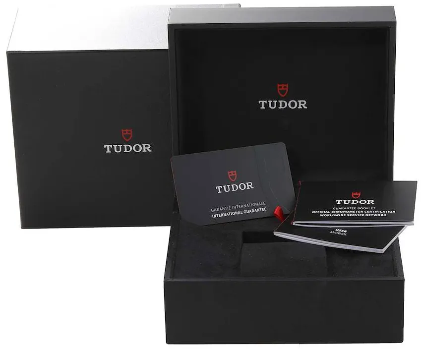 Tudor Black Bay M79360N-0001 41mm Stainless steel Black 6