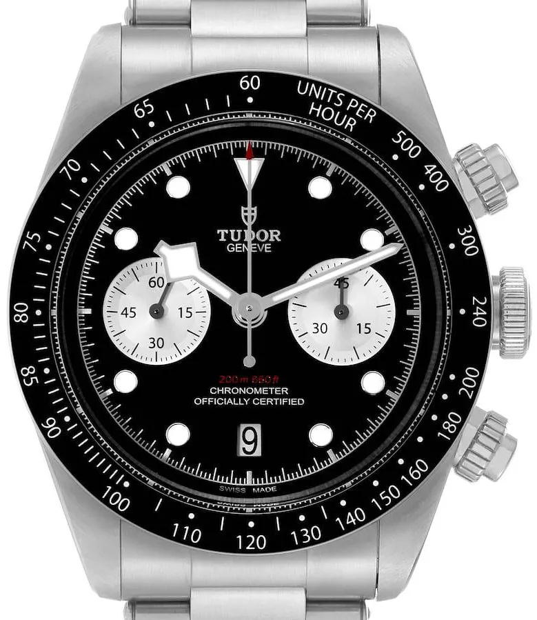 Tudor Black Bay M79360N-0001 41mm Stainless steel Black