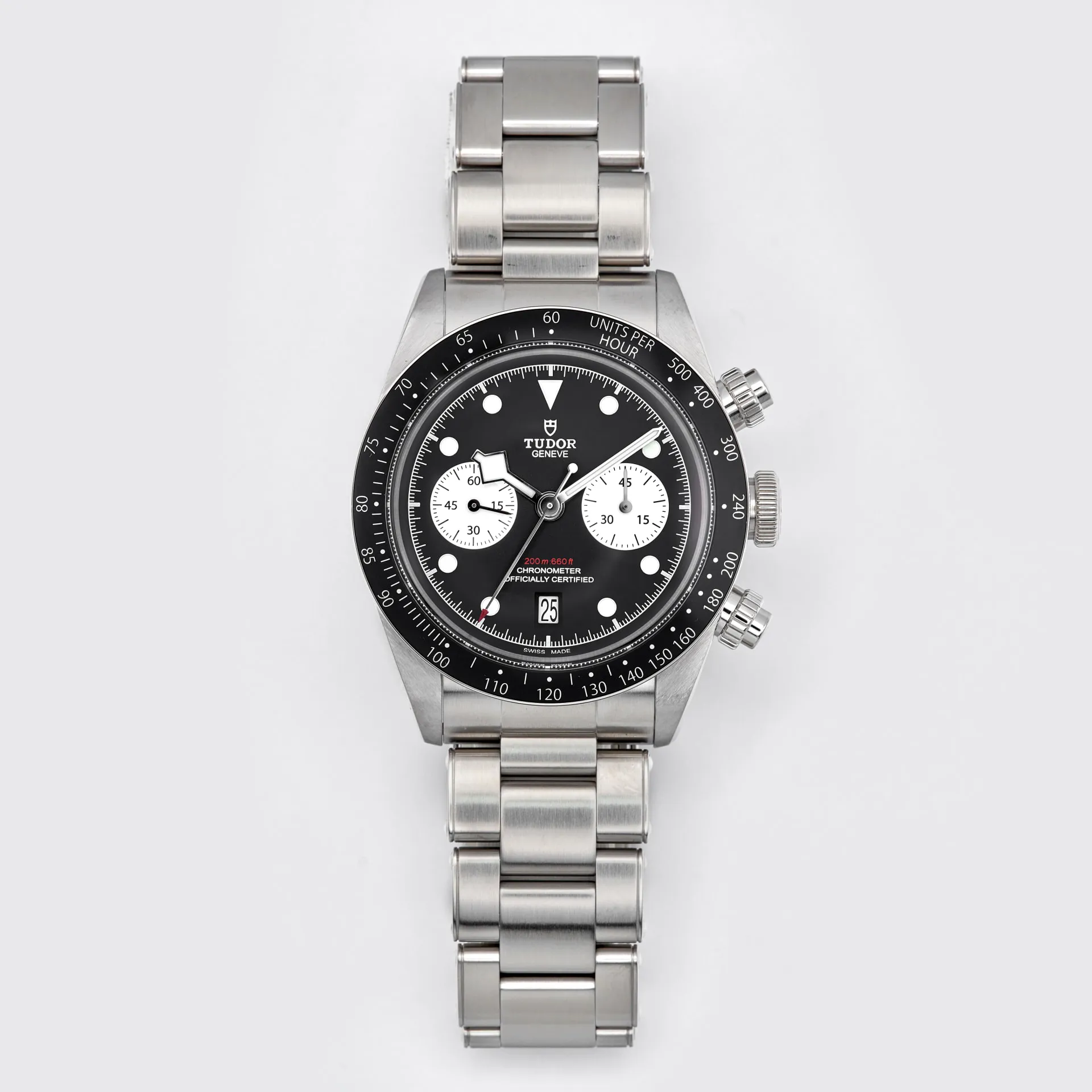 Tudor Black Bay M79360N-0001 41mm Stainless steel Black