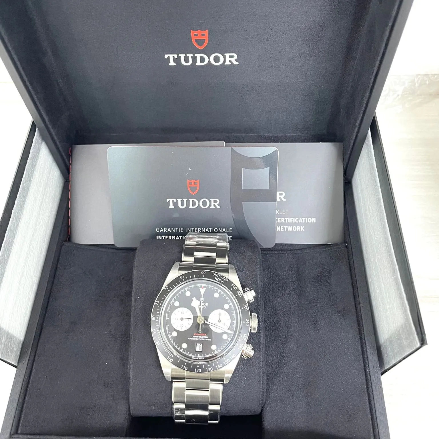 Tudor Black Bay M79360N-0001 41mm Stainless steel Black 2