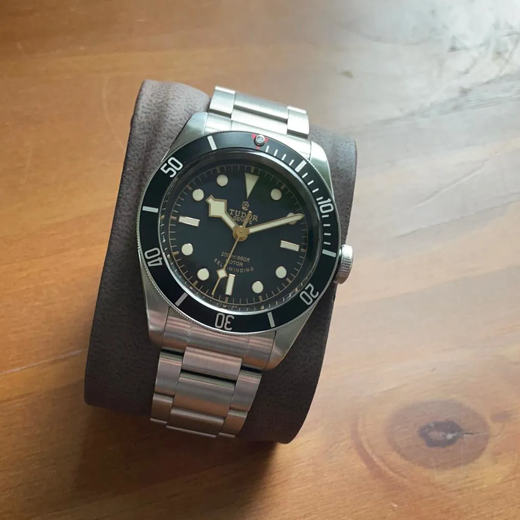 Tudor Heritage Black Bay M79220N-0001 41mm Stainless steel Black