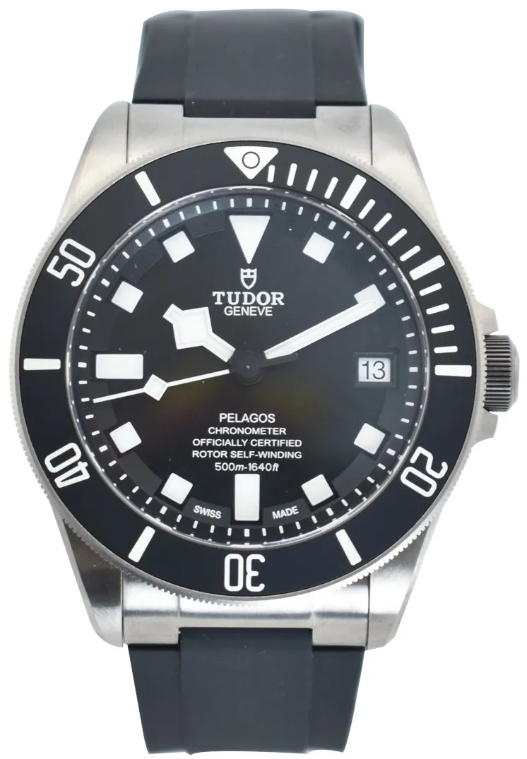 Tudor Pelagos M25600TN-0001 42mm Titanium and Stainless steel Black