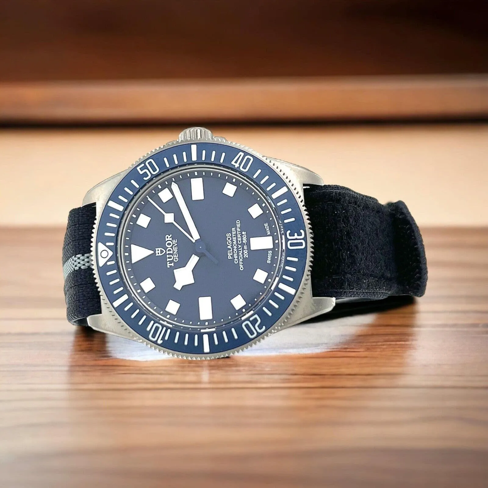 Tudor Pelagos M25707B/22-0001 42mm Titanium Blue