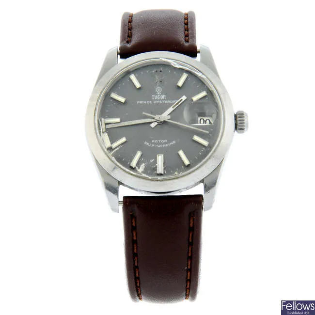 Tudor Prince 7996 34mm Stainless steel Gray