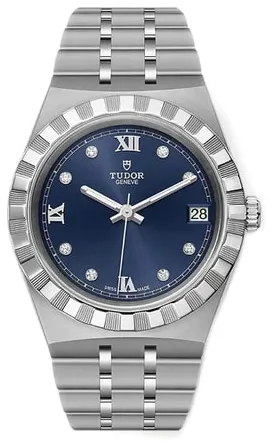 Tudor Royal M28400-0007 34mm Stainless steel Blue 1