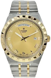 Tudor Royal M28603-0004 Yellow gold Golden