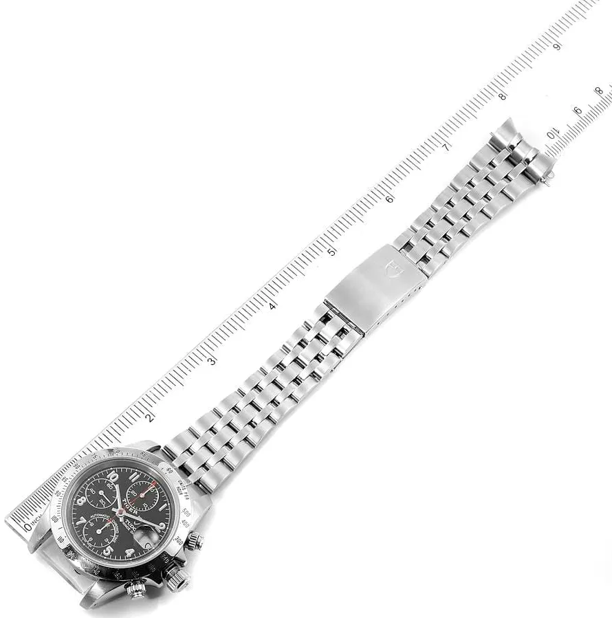 Tudor Tiger Prince Date 79280P 40mm Steel Black 3