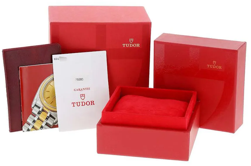 Tudor Tiger Prince Date 79280P 40mm Steel Silvered 7