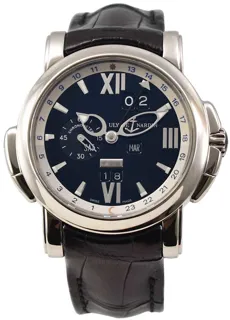 Ulysse Nardin GMT +/- Perpetual 320-60/32 White gold Black