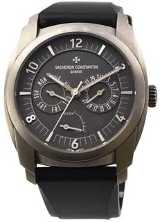 Vacheron Constantin Quai de Ille Day Date Power Reserve 85050/000T-K924I Titanium Gray