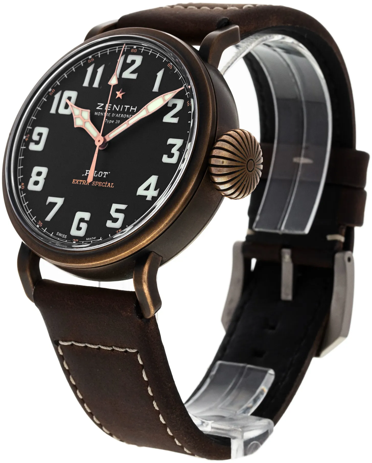 Zenith Pilot 29.2430.679/21.C753 45mm Bronze Black 1