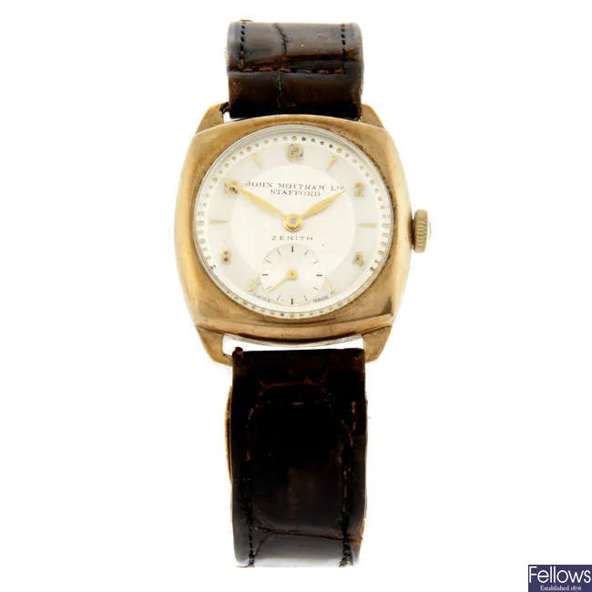 Zenith 28mm Yellow gold Silver