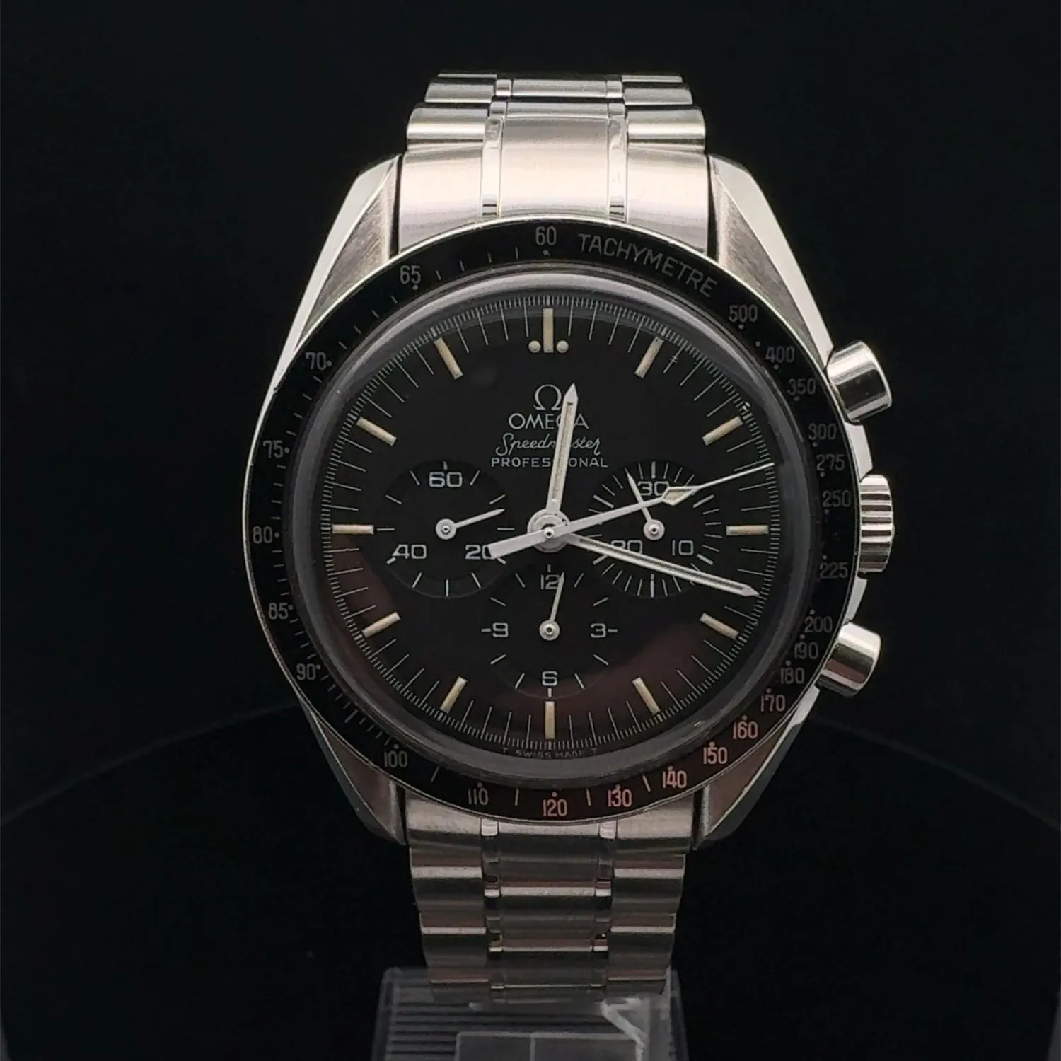 Omega Speedmaster Professional Moonwatch 345.0022 42mm Stainless steel Black