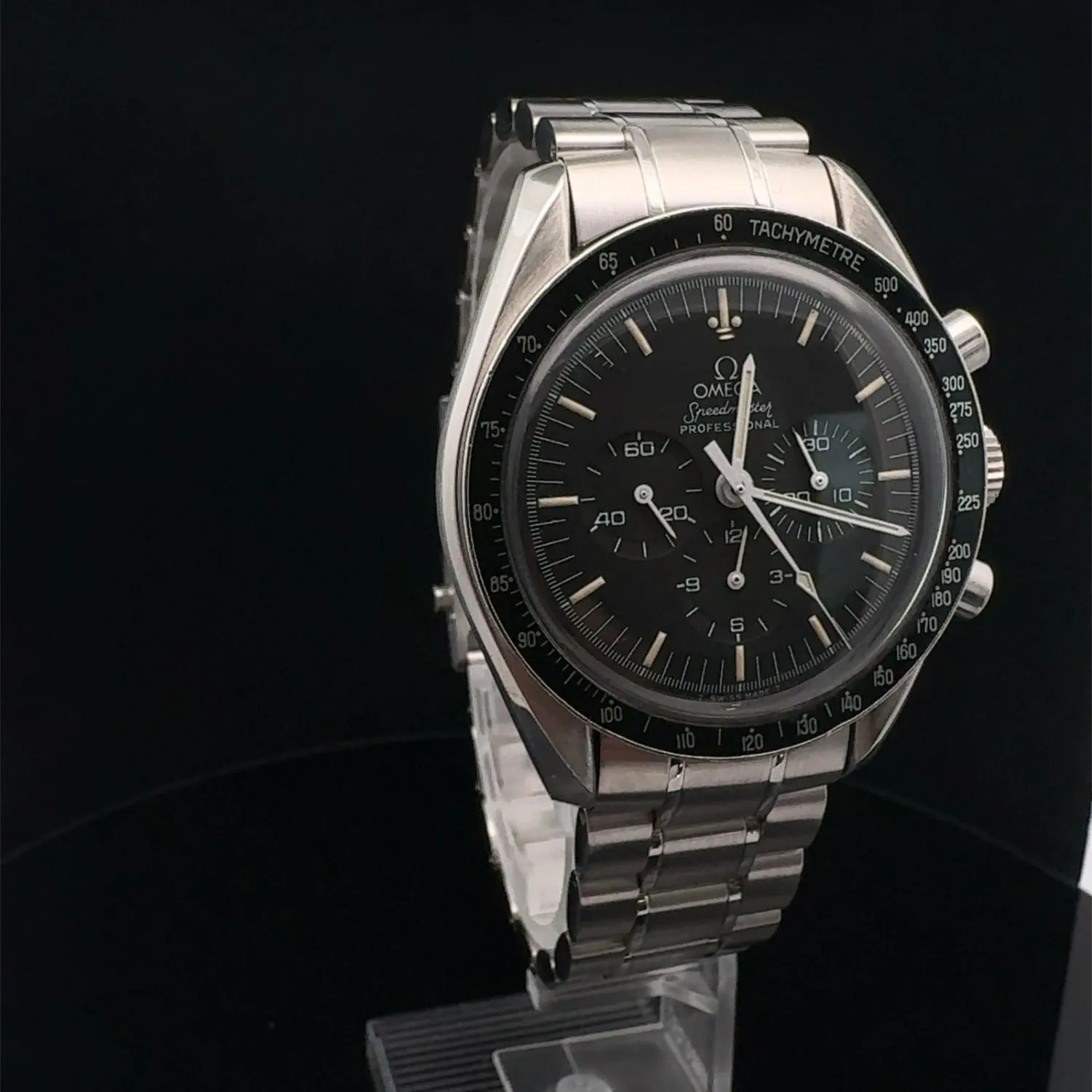 Omega Speedmaster Professional Moonwatch 345.0022 42mm Stainless steel Black 1