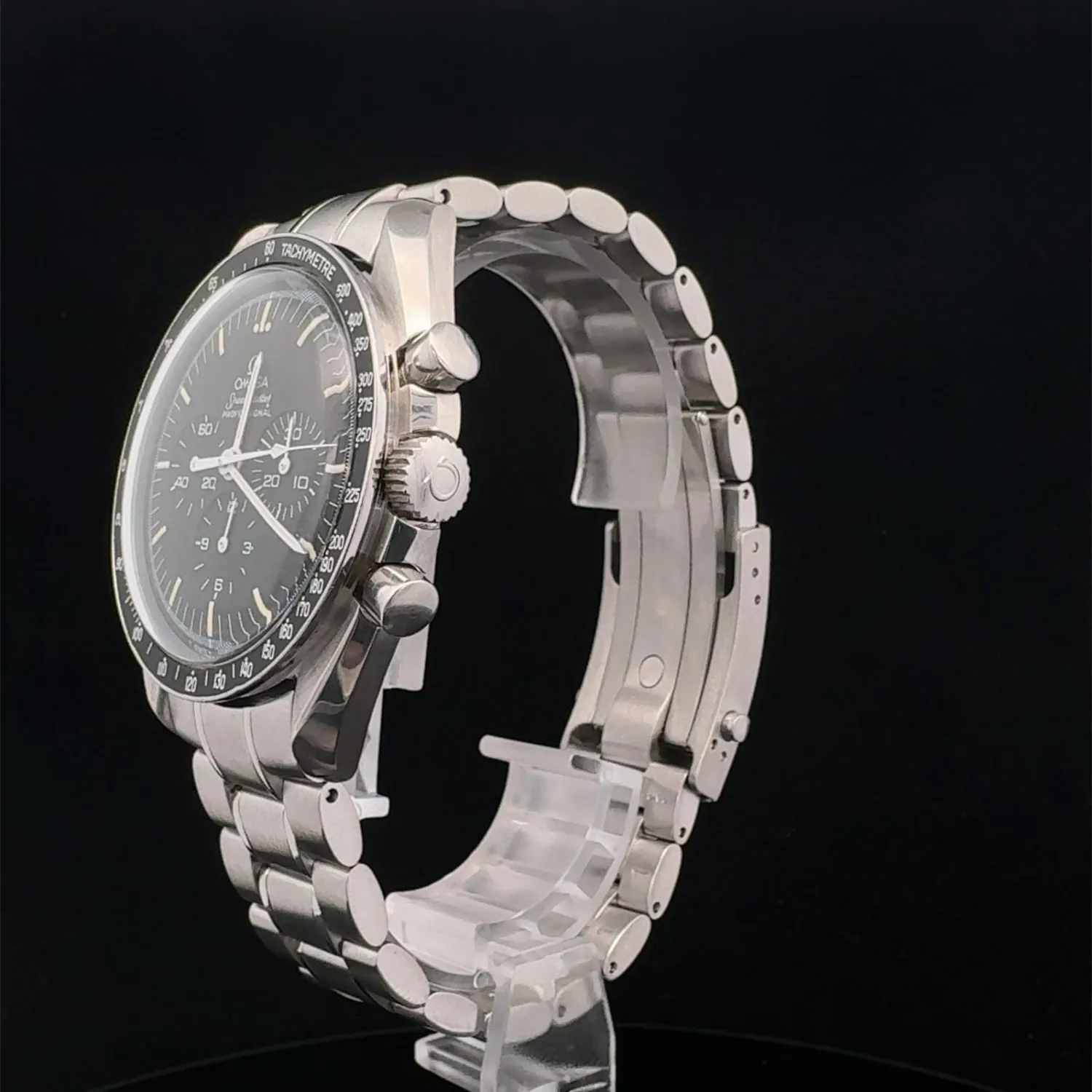 Omega Speedmaster Professional Moonwatch 345.0022 42mm Stainless steel Black 3