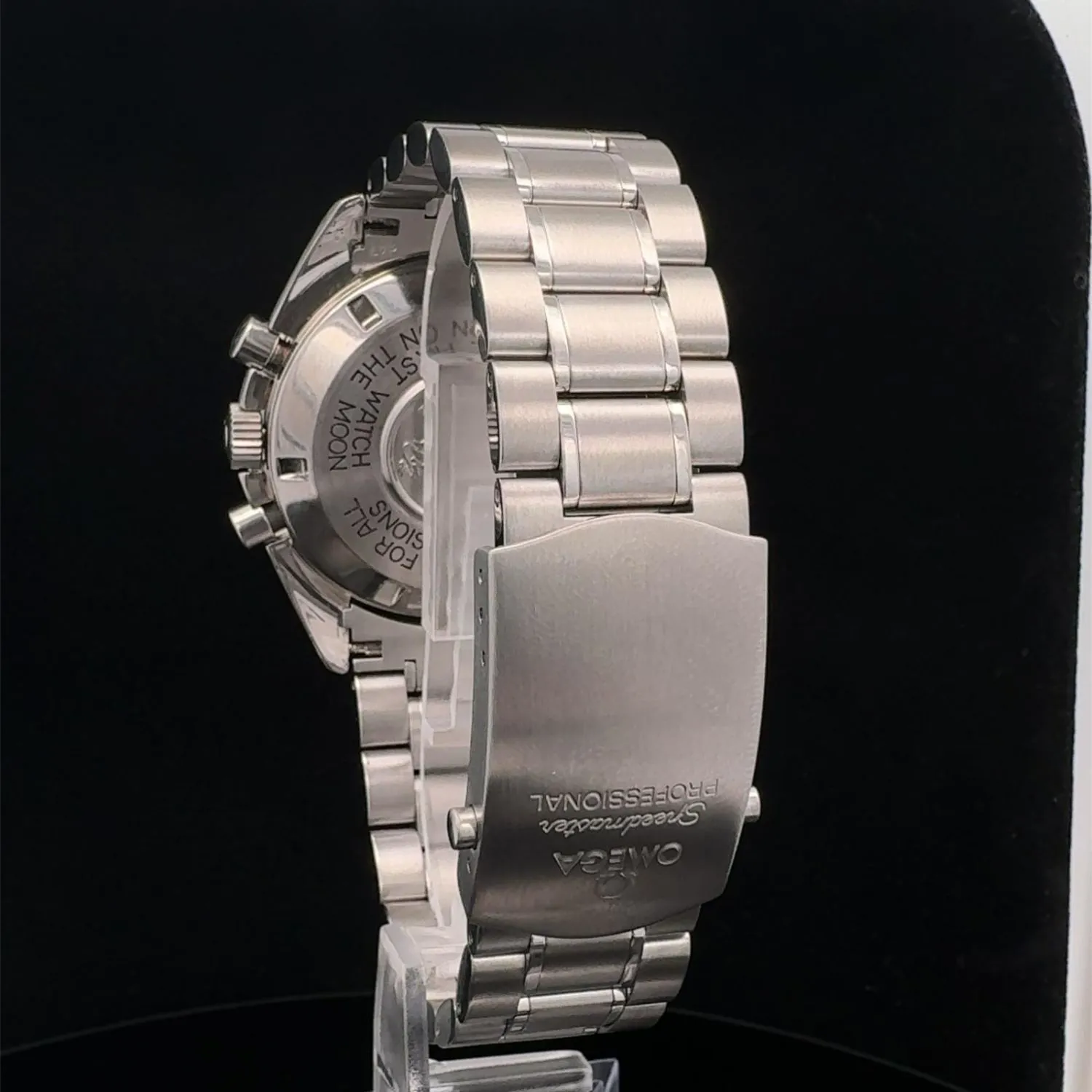 Omega Speedmaster Professional Moonwatch 345.0022 42mm Stainless steel Black 11