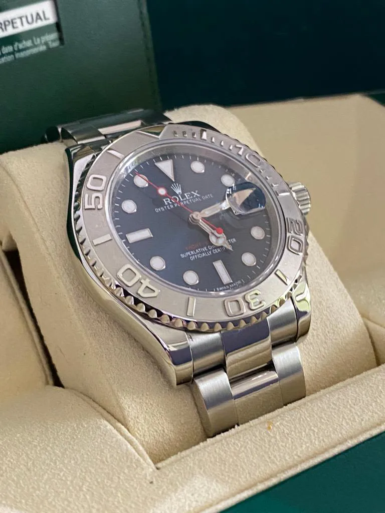 Rolex Yacht-Master 116622 40mm Stainless steel Blue 1