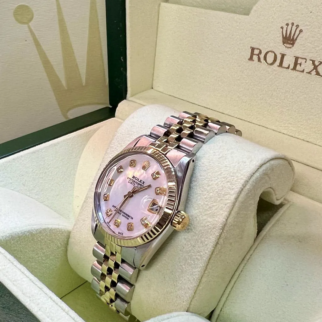 Rolex Datejust 31 6827 31mm Yellow gold and stainless steel 1