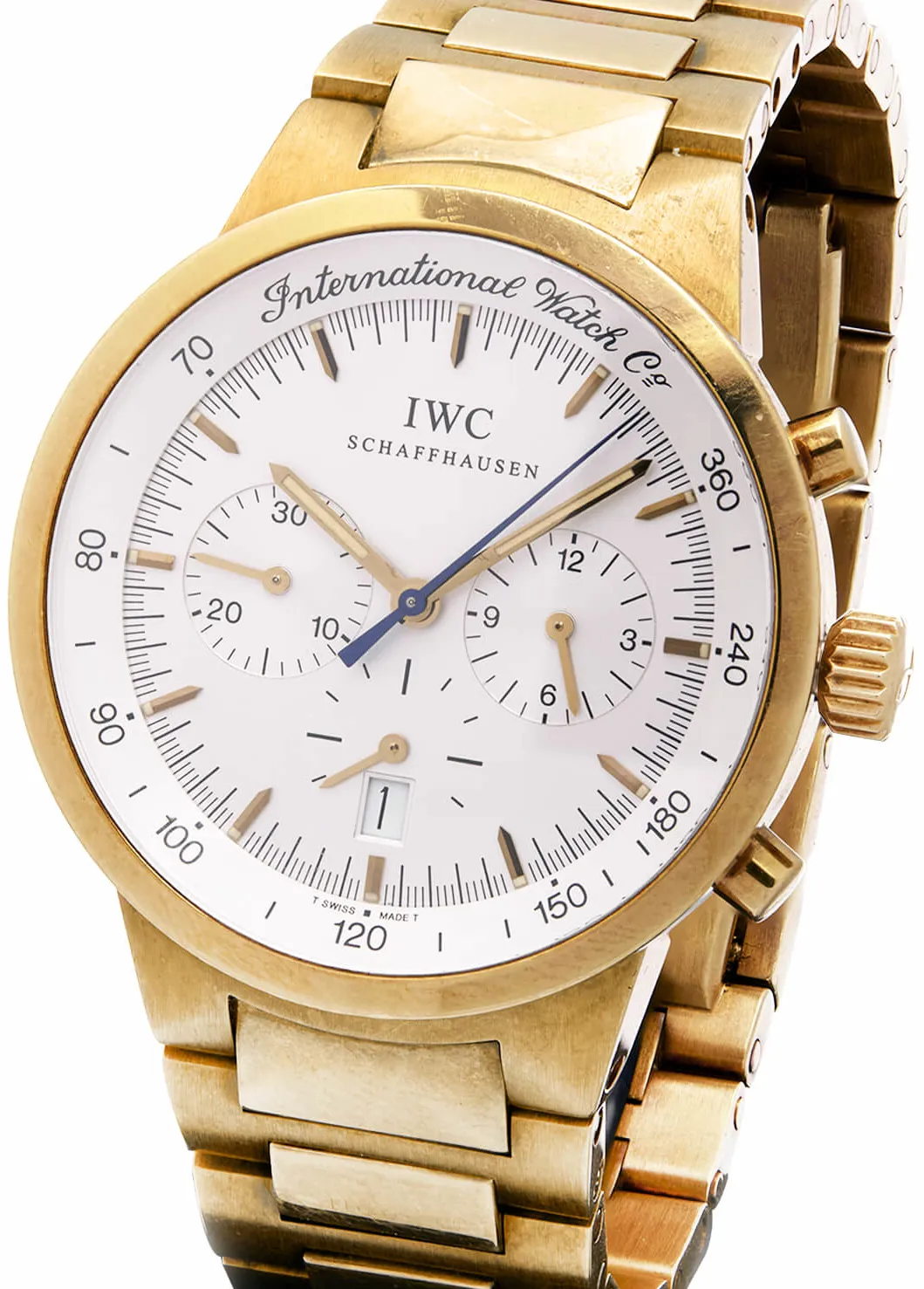 IWC GST 9557-001 36mm Oro giallo 18kt bianco