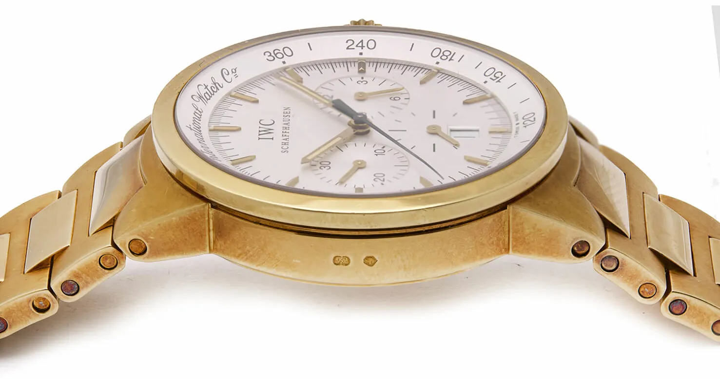 IWC GST 9557-001 36mm Oro giallo 18kt bianco 1