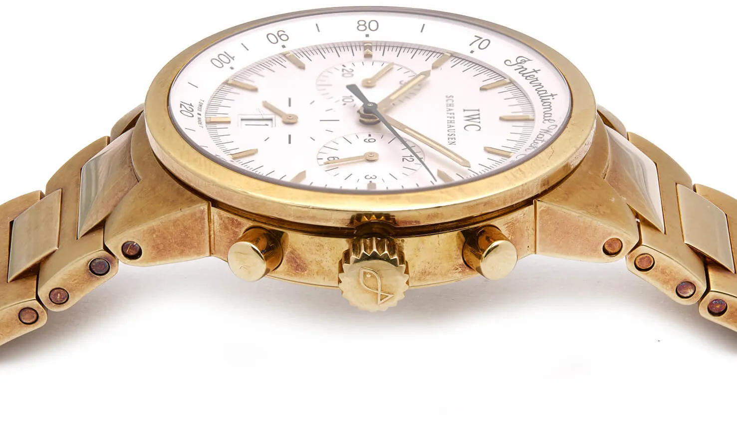 IWC GST 9557-001 36mm Oro giallo 18kt bianco 2