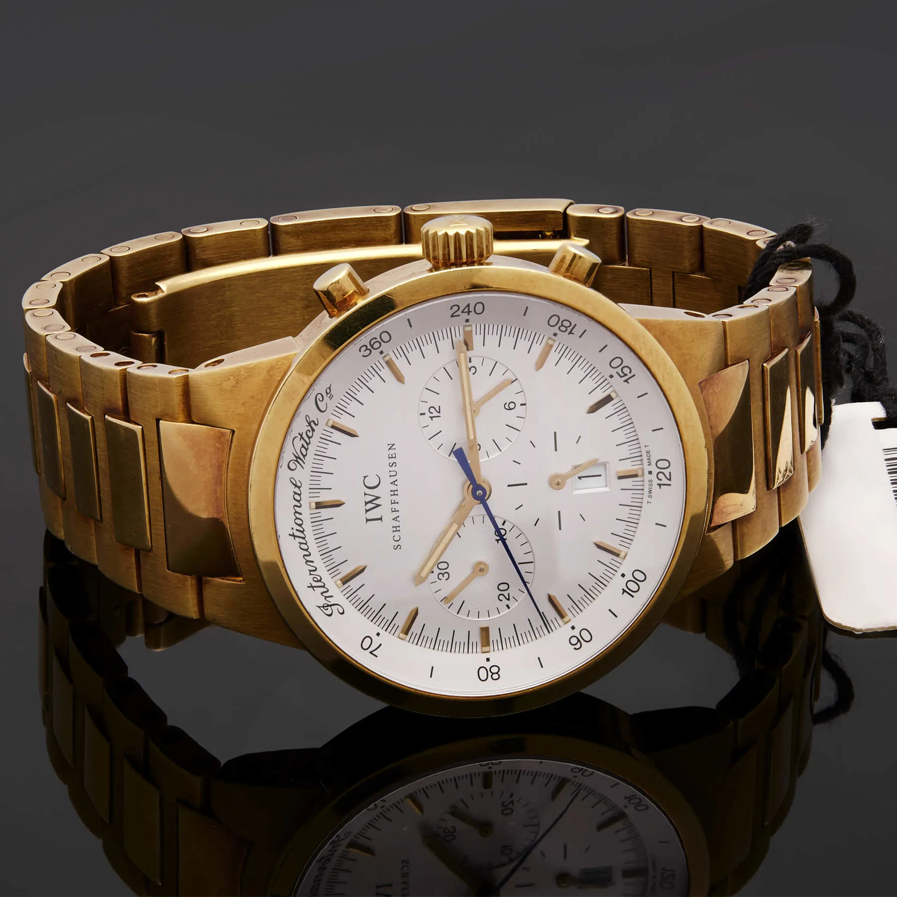 IWC GST 9557-001 36mm Oro giallo 18kt bianco 5