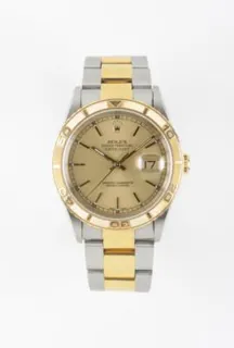 Rolex Datejust Turn-O-Graph 16263 Yellow gold and Stainless steel