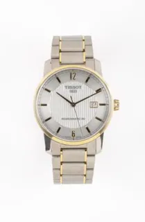 Tissot Powermatic 80 T087.407 | Titanium