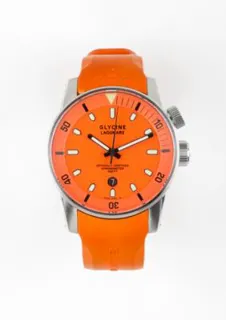 Glycine Lagunare LCC1000 Stainless steel Orange