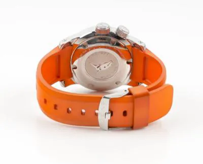 Glycine Lagunare LCC1000 46mm Stainless steel Orange 1