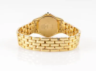 Cartier Cougar 887904 32mm Yellow gold Beige 1