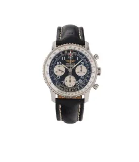 Breitling Navitimer A23322 Stainless steel Black and Silver