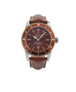 Breitling Superocean Heritage A17320 Stainless steel Brown