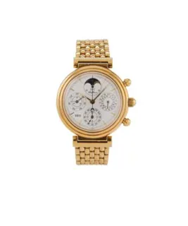 IWC Da Vinci 3750 Yellow gold White