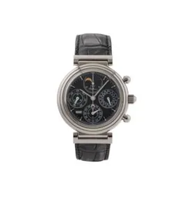 IWC Da Vinci 3750 Stainless steel Black