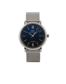 IWC Portofino IW356502 Stainless steel Black