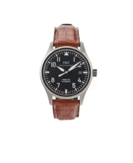 IWC Mark XVI 3255 Stainless steel Black