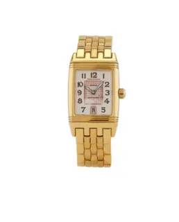 Jaeger-LeCoultre REVERSO GRAN SPORT 290.1.60 Yellow gold Silver