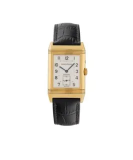 Jaeger-LeCoultre Reverso Duoface 270.1.54 Yellow gold Silver