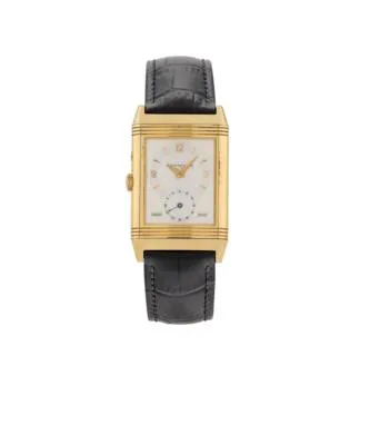 Jaeger-LeCoultre Reverso Duoface 270.1.54 27mm Gold Silver 1