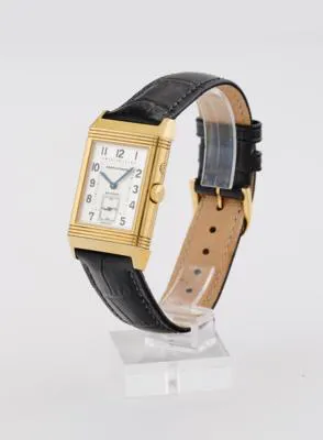 Jaeger-LeCoultre Reverso Duoface 270.1.54 27mm Gold Silver 2