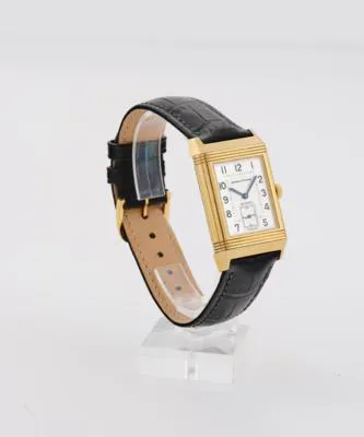 Jaeger-LeCoultre Reverso Duoface 270.1.54 27mm Gold Silver 3