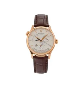 Jaeger-LeCoultre Master 176.2.29.S Rose gold Silver