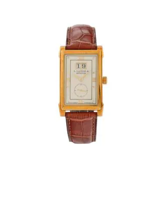 A. Lange & Söhne Cabaret 107.021 26mm Yellow gold Champagne