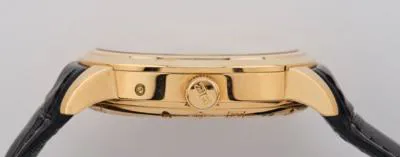 Glashütte Senator Chronometer 1-58-01-01-01-04 43mm Gold Silver 3