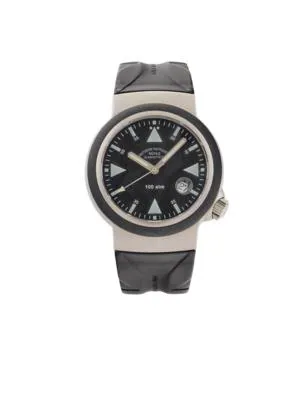 Mühle Glashütte S.A.R. Rescue-Timer M143–03 42mm Stainless steel Black